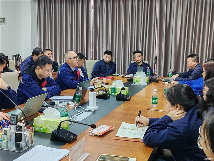 智展党支部召开2024年度组织生活会