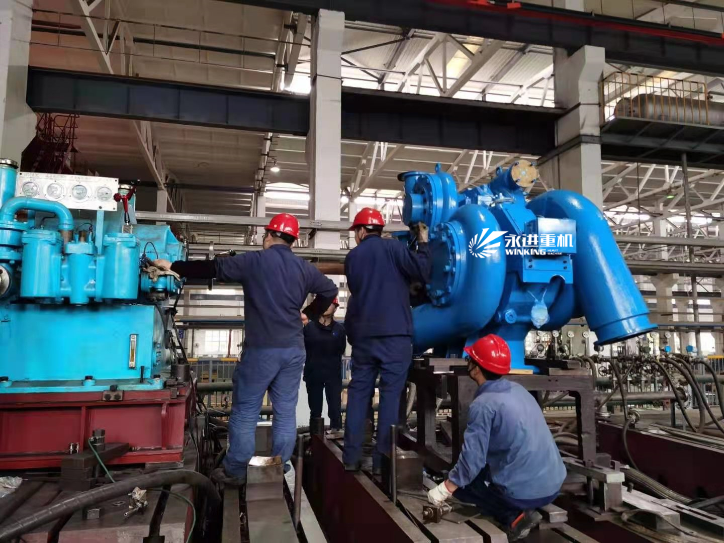 COOPERAE-100六级膨胀空压机维修